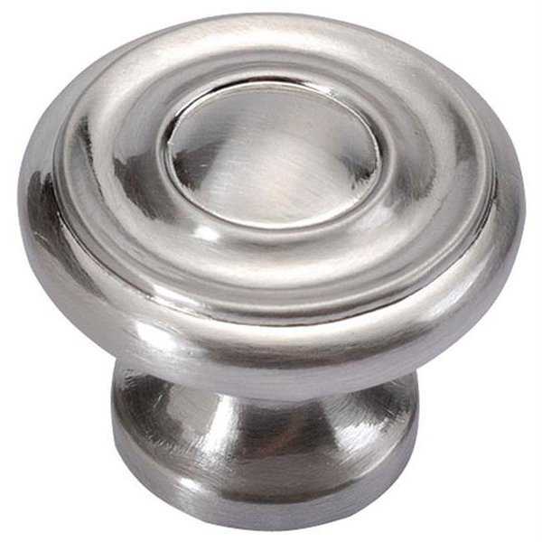Hickory Hardware P3500-SN 1.25 In. Altair Satin Nickel Cabinet Knob