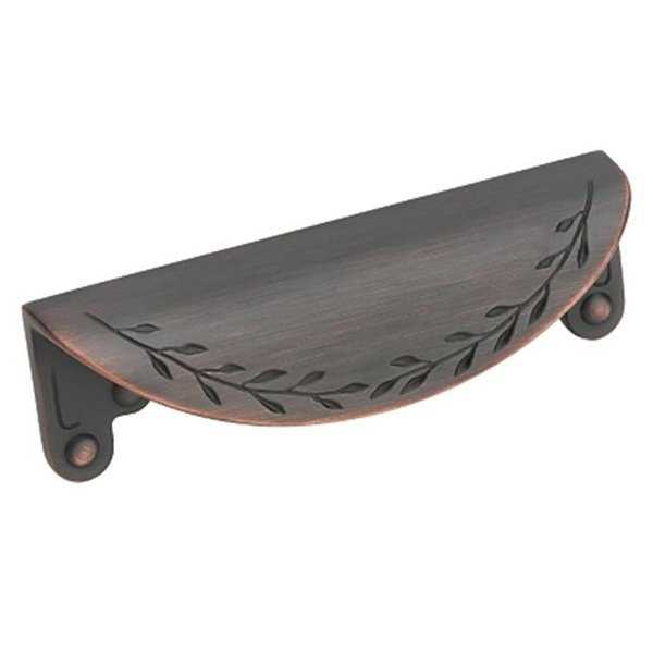 Amerock BP1582ORB Inspirations 3 in. Pull - Oil-Rubbed Bronze