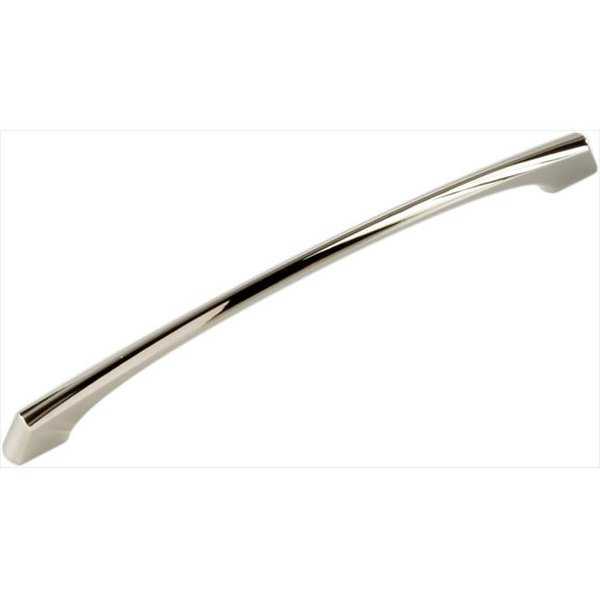 Hickory Hardware P3041-14 224mm Greenwich Bright Nickel Cabinet Pull