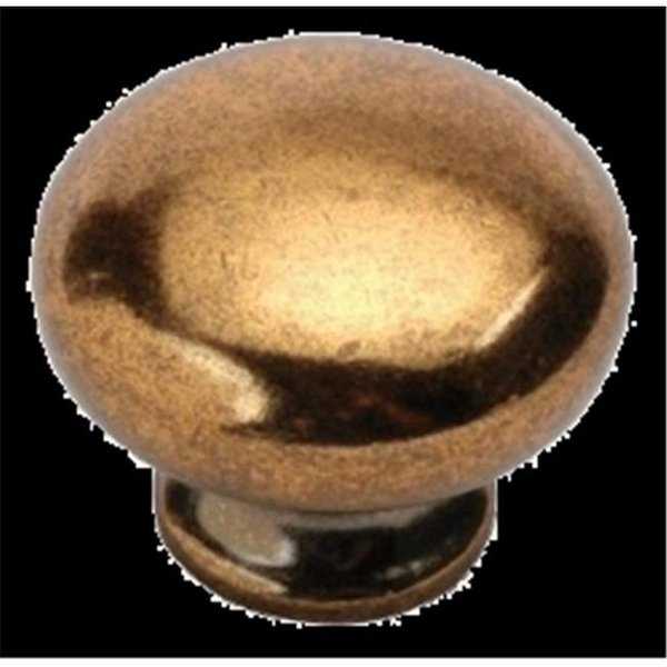 Belwith BWP770 ARG 1.12 in. dia. Cottage Knob - Antique Rose Gold